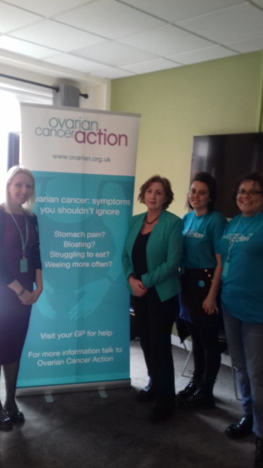 Janet and Ovarian Cancer Action