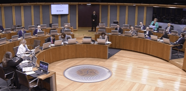 Janet closing local government debate