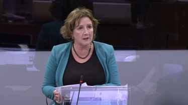 Janet during debate 3419