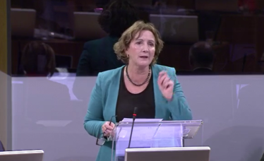 Janet in the mental health debate