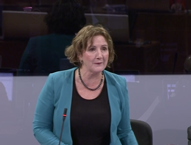 Janet questioning the commission 3419