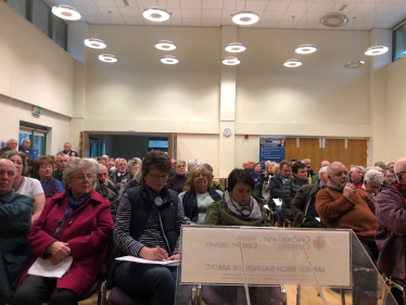 Public meeting llanrwst