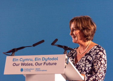 Janet at conference 2019 