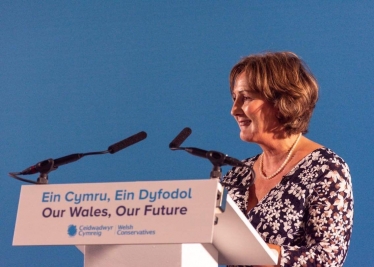 Janet at conference 2019 