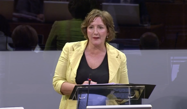 Janet during FMQs