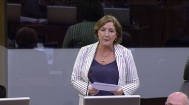 Janet in FMQs 21519