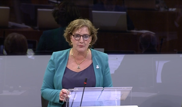 Janet in petition committee debate