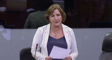 Janet in the Senedd 22519