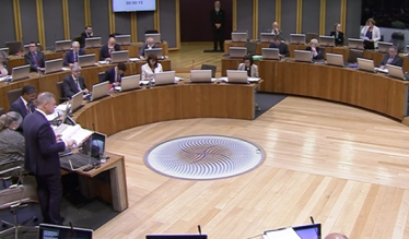Janet in the senedd 21519 