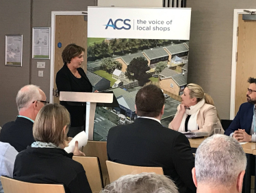 Janet at the cross party group two