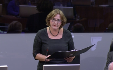 Janet during FMQs 16719