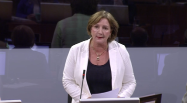 Janet during FMQs 25619