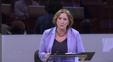 Janet during the autism debate