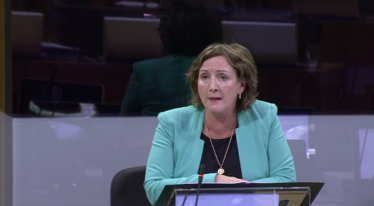 Janet in the senedd 25919 spokesperson