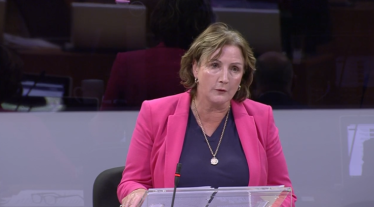 Janet questioning the counsel general 17919