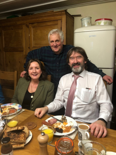 Janet in Ysbyty Ifan