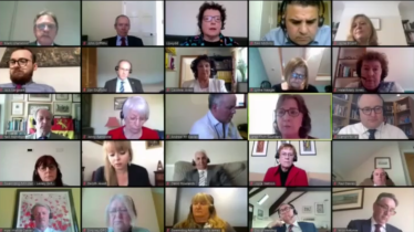Virtual Plenary - 09/04/2020
