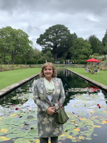 JFS at Bodnant Gardens