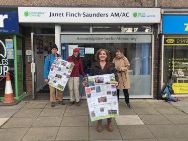 Janet Finch-Saunders MS