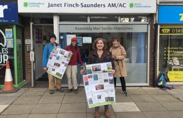 Janet Finch-Saunders MS