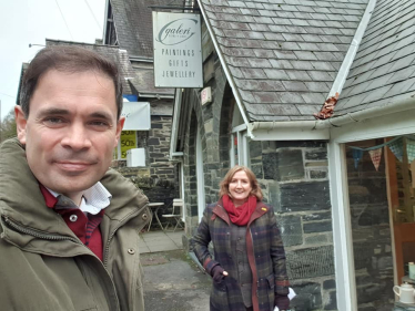 1: Janet Finch-Saunders MS & Robin Millar MP 