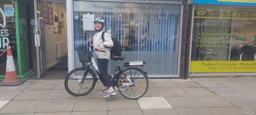 Photo: Janet Finch-Saunders MS/AS  