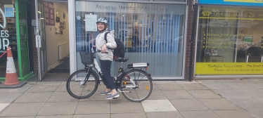 Photo: Janet Finch-Saunders MS/AS  