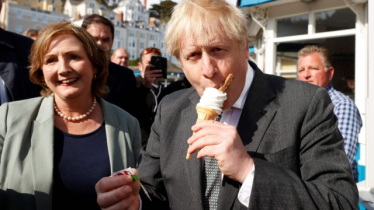 Janet Finch-Saunders and the PM