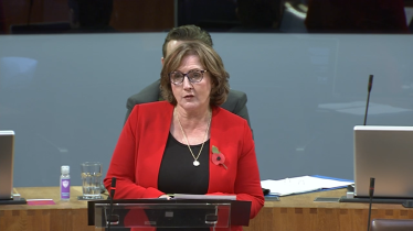 Janet Finch-Saunders MS