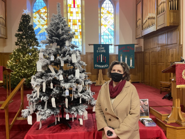 Janet Finch-Saunders MS