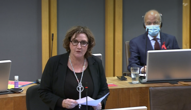 Janet Finch-Saunders MS