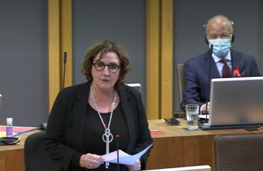 Janet Finch-Saunders MS