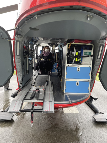 Janet Finch-Saunders MS