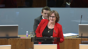 Janet Finch-Saunders MS