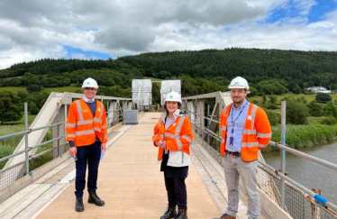 Dolgarrog Bridge