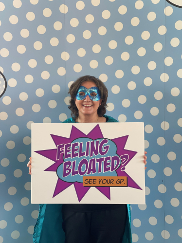 ABERCONWY MS BECOMES A TEAL HERO IN SUPPORT OF WOMEN WITH OVARIAN CANCER