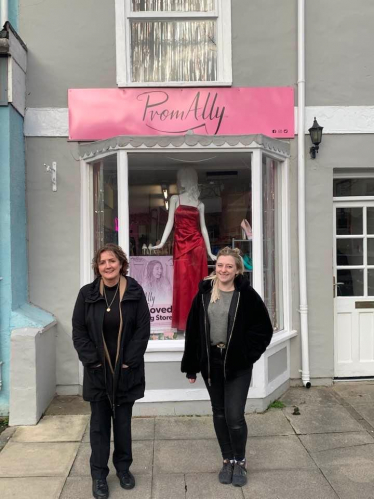 Aberconwy MS visits Social Enterprise Prom Ally