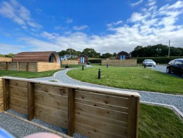Tan-y-Bryn Glamping site 