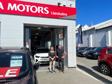 Janet Finch-Saunders MS & Mr Dave Paveley