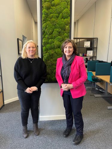 220513- Lesley Stones & Janet Finch-Saunders MS