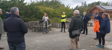 site meeting