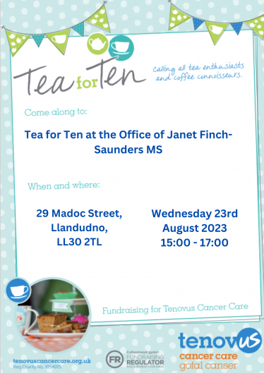 Tea for Ten poster / Poster Te i 10. 