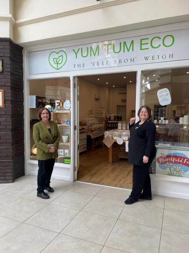 Janet Finch-Saunders MS/AS & Ms Paula Wright