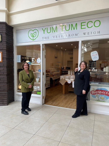 Janet Finch-Saunders MS/AS & Ms Paula Wright