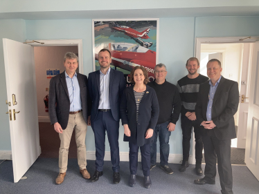 Aberconwy MS attends opening of Llandudno Tourism Innovation Hub   