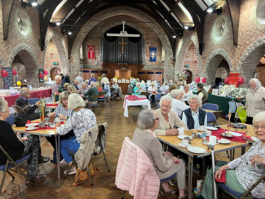 Janet Finch-Saunders MS at the Rhos-on-Sea Country Market